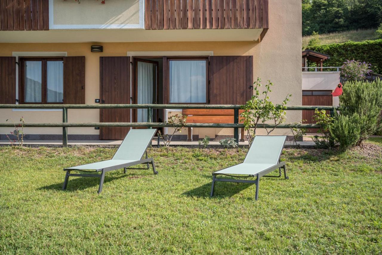 Appartamento Dorsino Luaran gambar